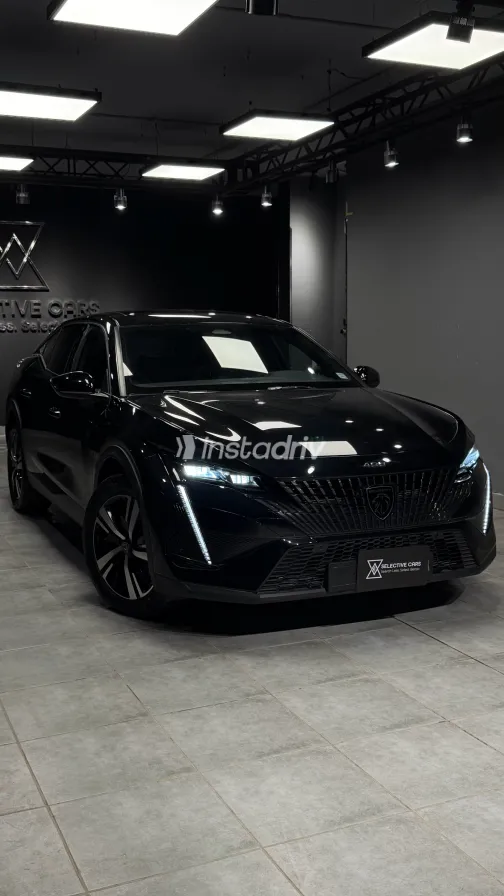 Peugeot 408 2023 Black Automatic Used for Sale in Greater Cairo ( Cairo + Giza) - 1