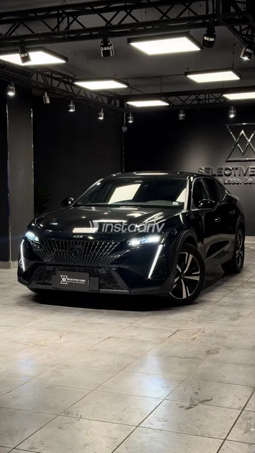 Peugeot 408 2023 Black Automatic Used for Sale in Greater Cairo ( Cairo + Giza) - 2