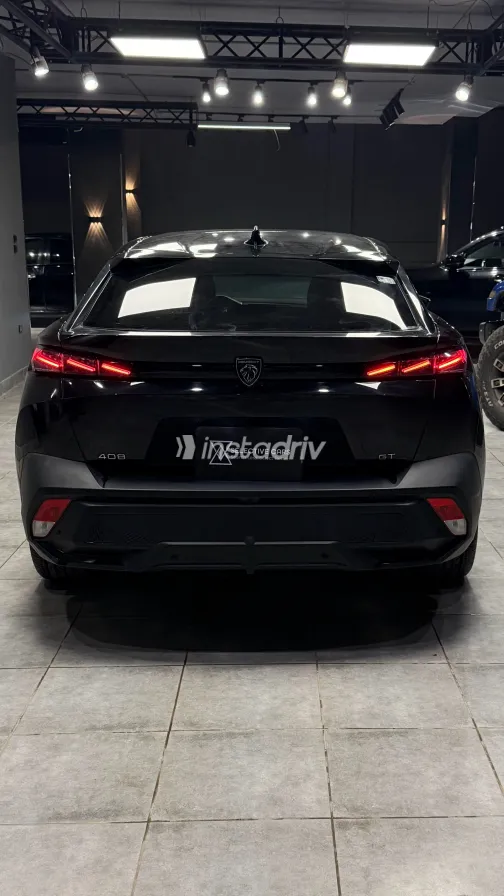 Peugeot 408 2023 Black Automatic Used for Sale in Greater Cairo ( Cairo + Giza) - 3