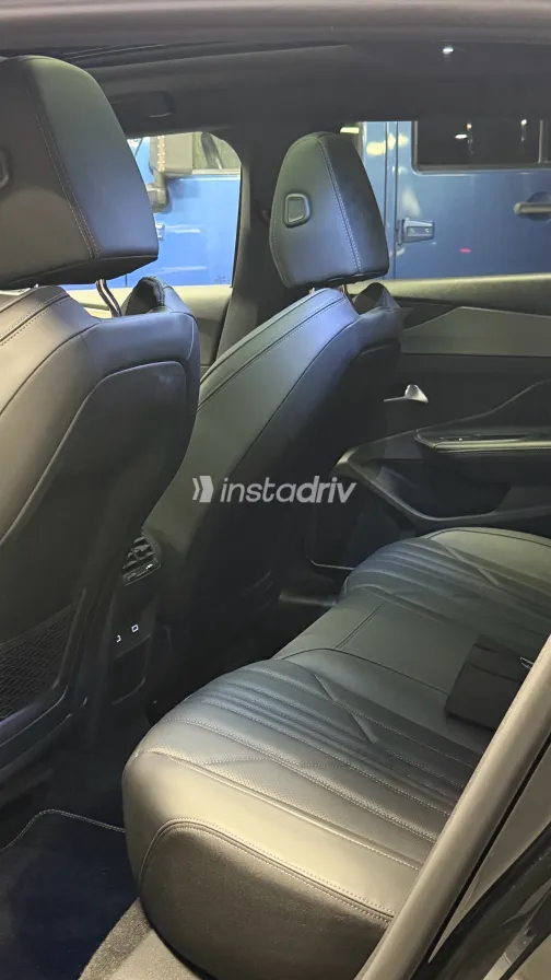 Peugeot 408 2023 Black Automatic Used for Sale in Greater Cairo ( Cairo + Giza) - 4