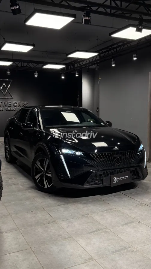Peugeot 408 2023 Black Automatic Used for Sale in Greater Cairo ( Cairo + Giza) - 5