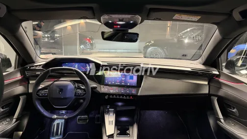 Peugeot 408 2023 Black Automatic Used for Sale in Greater Cairo ( Cairo + Giza) - 6