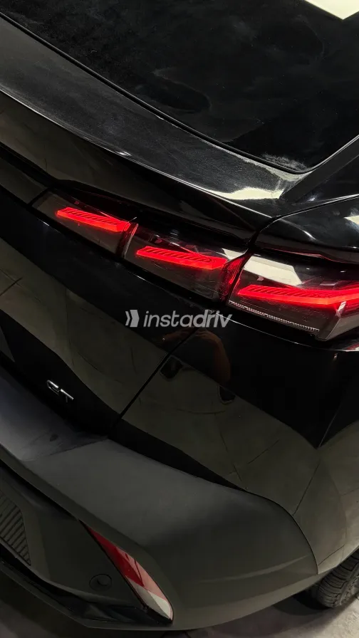 Peugeot 408 2023 Black Automatic Used for Sale in Greater Cairo ( Cairo + Giza) - 7