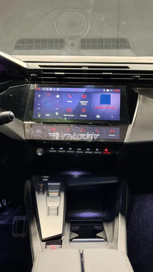 Peugeot 408 2023 Black Automatic Used for Sale in Greater Cairo ( Cairo + Giza) - 8