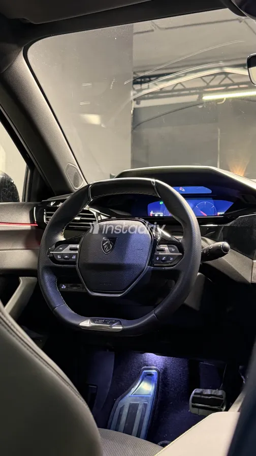 Peugeot 408 2023 Black Automatic Used for Sale in Greater Cairo ( Cairo + Giza) - 9
