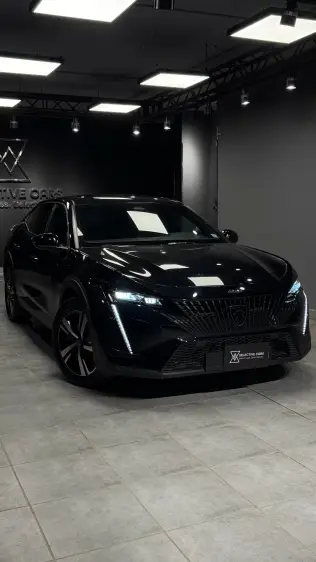 Peugeot 408 2023 Black Automatic Used for Sale in Greater Cairo ( Cairo + Giza)