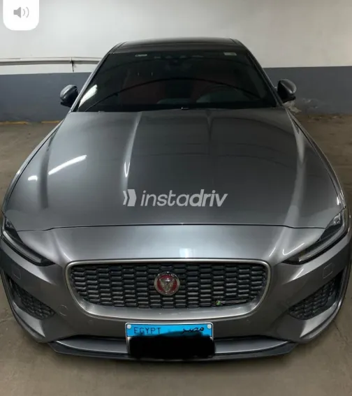 Jaguar XE 2020 Gray Automatic Used for Sale in Greater Cairo ( Cairo + Giza) - 1
