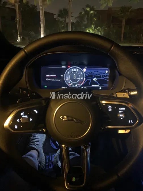 Jaguar XE 2020 Gray Automatic Used for Sale in Greater Cairo ( Cairo + Giza) - 6