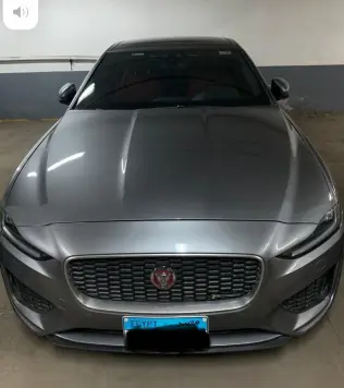 Jaguar XE 2020 Gray Automatic Used for Sale in Greater Cairo ( Cairo + Giza)