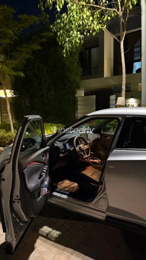 Nissan Juke 2021 Gray Automatic Used for Sale in Greater Cairo ( Cairo + Giza) - 3