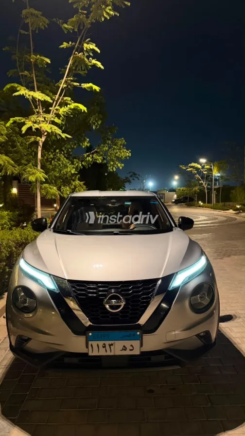 Nissan Juke 2021 Gray Automatic Used for Sale in Greater Cairo ( Cairo + Giza) - 4