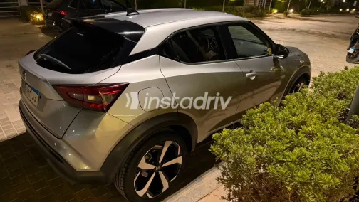 Nissan Juke 2021 Gray Automatic Used for Sale in Greater Cairo ( Cairo + Giza) - 5