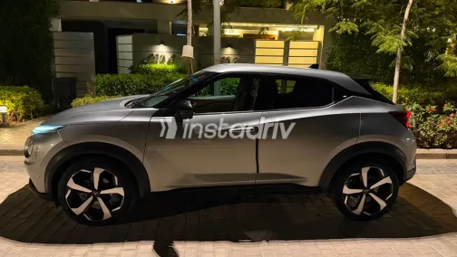 Nissan Juke 2021 Gray Automatic Used for Sale in Greater Cairo ( Cairo + Giza) - 6