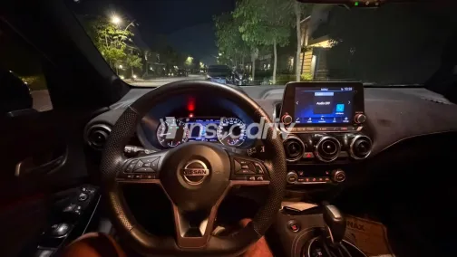 Nissan Juke 2021 Gray Automatic Used for Sale in Greater Cairo ( Cairo + Giza) - 7