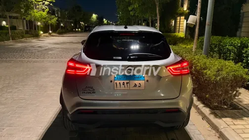 Nissan Juke 2021 Gray Automatic Used for Sale in Greater Cairo ( Cairo + Giza) - 9