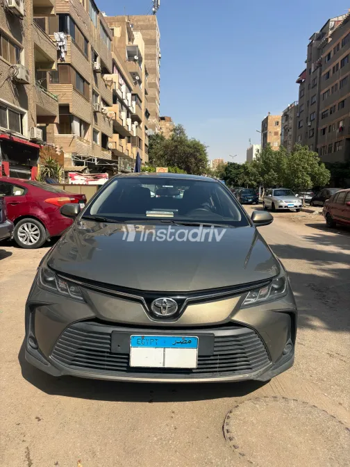Toyota Corolla 2020 Bronze Automatic Used for Sale in Greater Cairo ( Cairo + Giza) - 2