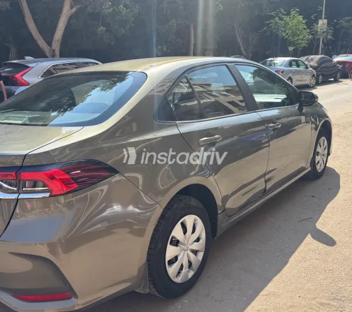 Toyota Corolla 2020 Bronze Automatic Used for Sale in Greater Cairo ( Cairo + Giza) - 8
