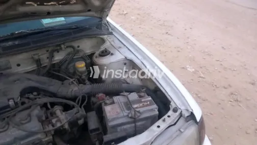 Nissan Sunny 1998 White Manual Used for Sale in Greater Cairo ( Cairo + Giza) - 2