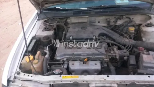 Nissan Sunny 1998 White Manual Used for Sale in Greater Cairo ( Cairo + Giza) - 4