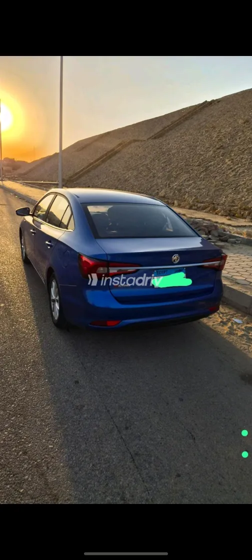 MG 5 2021 Blue CVT Used for Sale in Greater Cairo ( Cairo + Giza) - 2