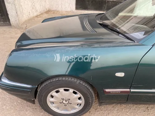 مرسيدس E 200 1998 بني أوتوماتيك مستعملة للبيع في القاهرة الكبرى ( القاهرة - الجيزة) - 7