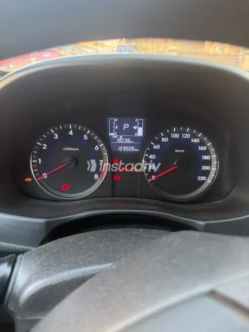 Hyundai Accent RB 2016 Blue Automatic Used for Sale in Greater Cairo ( Cairo + Giza) - 1