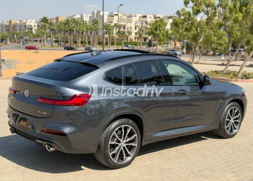 بي ام دبليو X4 2021 رمادي غامق أوتوماتيك مستعملة للبيع في القاهرة الكبرى ( القاهرة - الجيزة) - 2