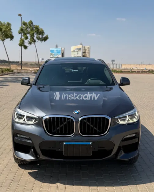 بي ام دبليو X4 2021 رمادي غامق أوتوماتيك مستعملة للبيع في القاهرة الكبرى ( القاهرة - الجيزة) - 5