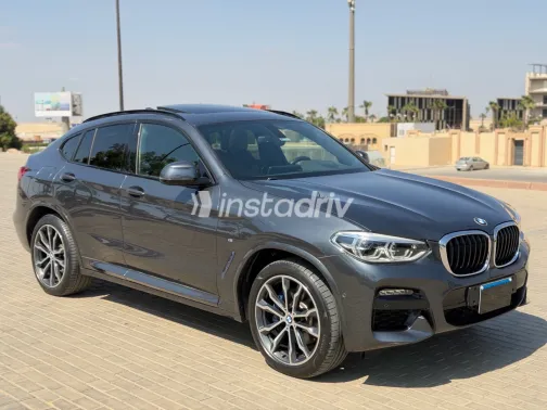 بي ام دبليو X4 2021 رمادي غامق أوتوماتيك مستعملة للبيع في القاهرة الكبرى ( القاهرة - الجيزة) - 8