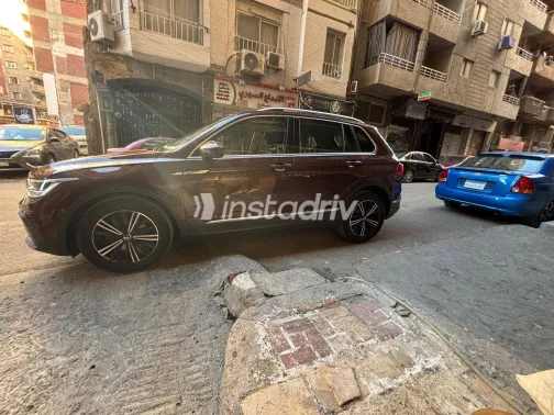 Volkswagen Tiguan 2023 Brown Automatic Used for Sale in Greater Cairo ( Cairo + Giza) - 8