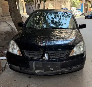 Mitsubishi Lancer 2008 Black Automatic Used for Sale in Greater Cairo ( Cairo + Giza)