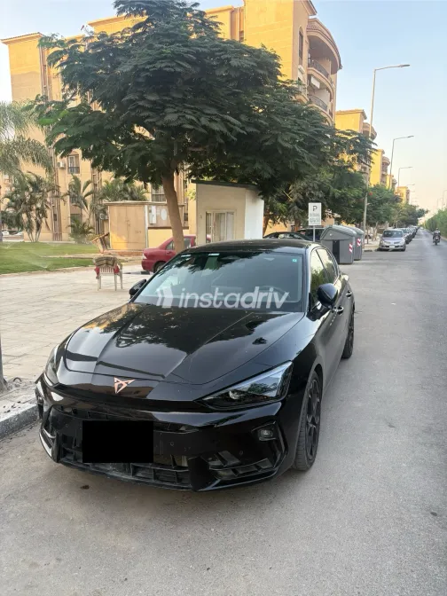 Cupra Leon 2026 Black Automatic Used for Sale in Greater Cairo ( Cairo + Giza) - 2