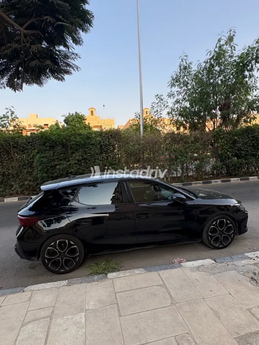 Cupra Leon 2026 Black Automatic Used for Sale in Greater Cairo ( Cairo + Giza) - 4