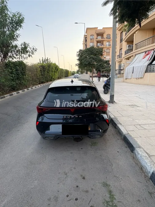 Cupra Leon 2026 Black Automatic Used for Sale in Greater Cairo ( Cairo + Giza) - 6