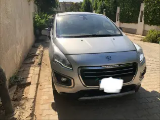 بيجو 3008 2015 فضي أوتوماتيك مستعملة للبيع في القاهرة الكبرى ( القاهرة - الجيزة)
