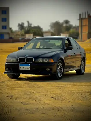 BMW 520 2002 Blue Automatic Used for Sale in Greater Cairo ( Cairo + Giza)
