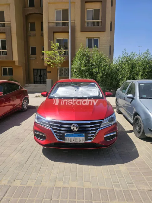 MG 5 2022 Red CVT Used for Sale in Greater Cairo ( Cairo + Giza) - 2