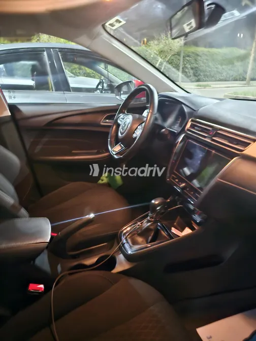 MG 5 2022 Red CVT Used for Sale in Greater Cairo ( Cairo + Giza) - 3