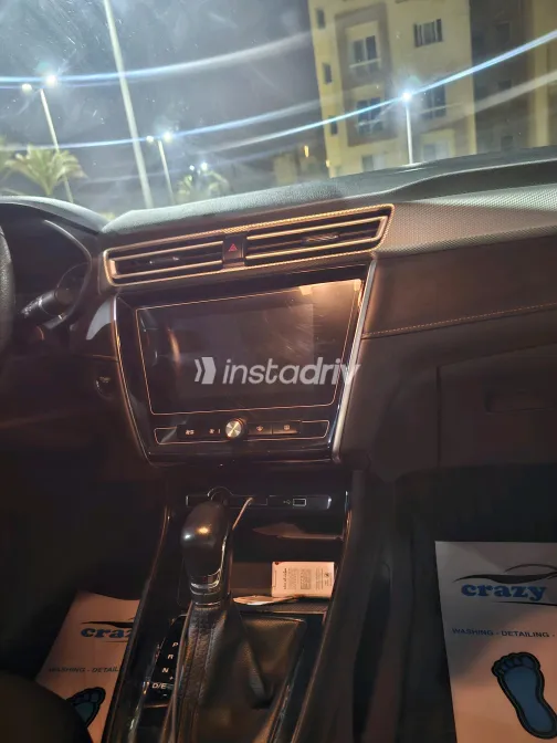 MG 5 2022 Red CVT Used for Sale in Greater Cairo ( Cairo + Giza) - 4