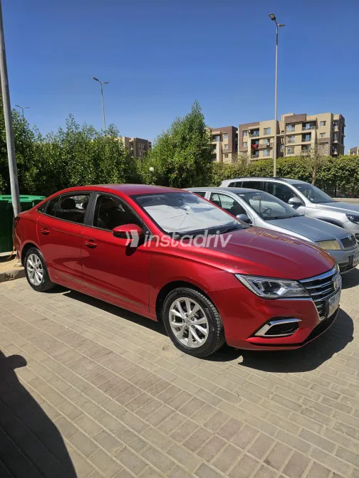 MG 5 2022 Red CVT Used for Sale in Greater Cairo ( Cairo + Giza) - 5