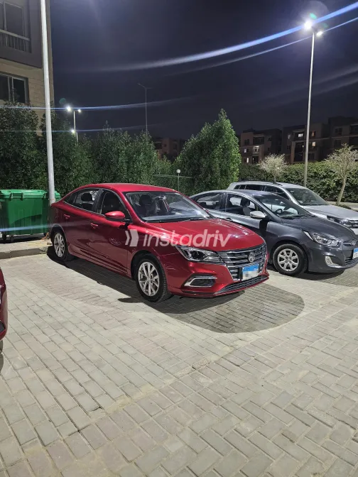 MG 5 2022 Red CVT Used for Sale in Greater Cairo ( Cairo + Giza) - 6