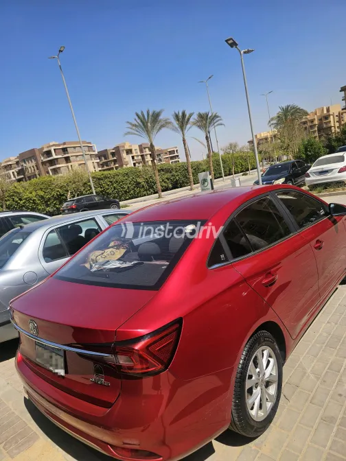 MG 5 2022 Red CVT Used for Sale in Greater Cairo ( Cairo + Giza) - 7