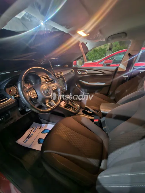 MG 5 2022 Red CVT Used for Sale in Greater Cairo ( Cairo + Giza) - 9