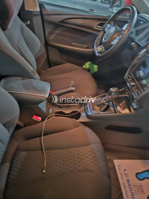 MG 5 2022 Red CVT Used for Sale in Greater Cairo ( Cairo + Giza) - 10