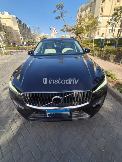 Volvo XC60 2023 Black Automatic Used for Sale in Greater Cairo ( Cairo + Giza) - 1