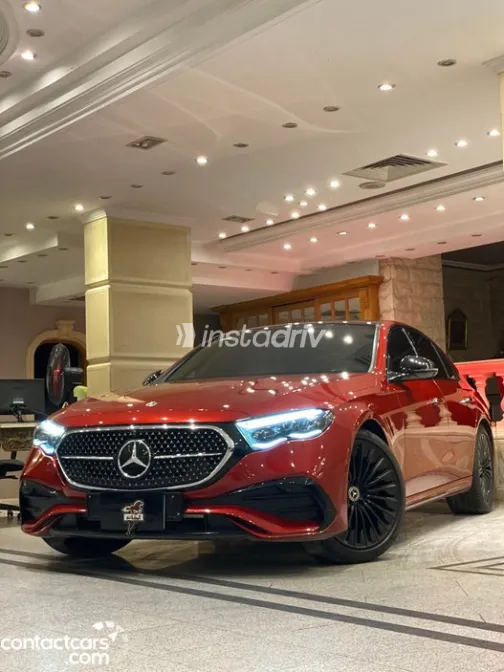 مرسيدس E 200 2024 أبيض أوتوماتيك مستعملة للبيع في القاهرة الكبرى ( القاهرة - الجيزة) - 1