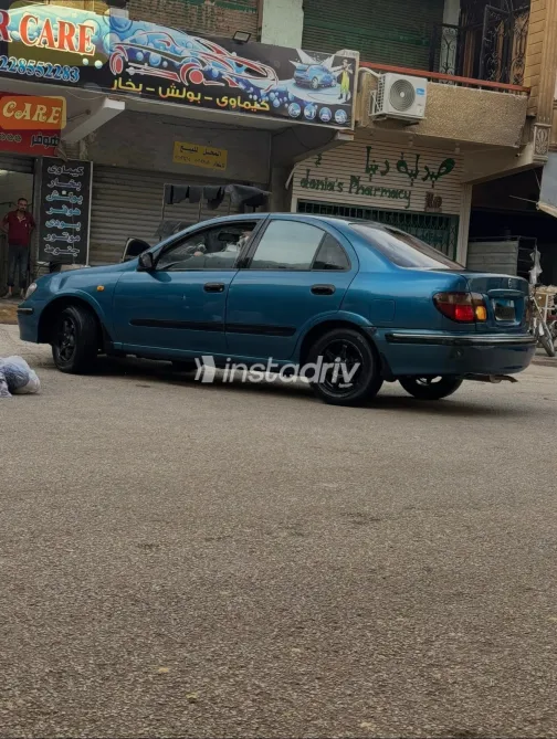 Nissan Sunny 2001 Blue Manual Used for Sale in Greater Cairo ( Cairo + Giza) - 1