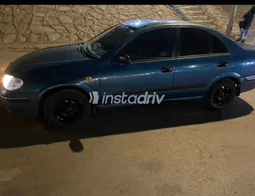 Nissan Sunny 2001 Blue Manual Used for Sale in Greater Cairo ( Cairo + Giza) - 3