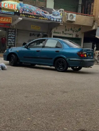 Nissan Sunny 2001 Blue Manual Used for Sale in Greater Cairo ( Cairo + Giza)