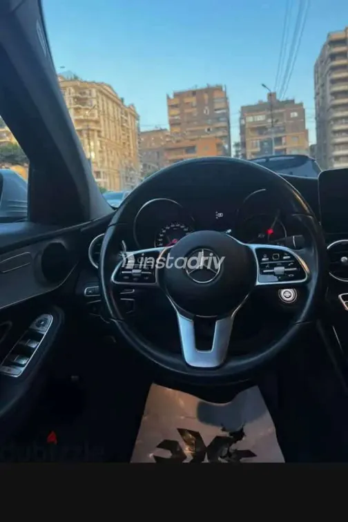 Mercedes C 180 2021 Silver Automatic Used for Sale in Greater Cairo ( Cairo + Giza) - 4